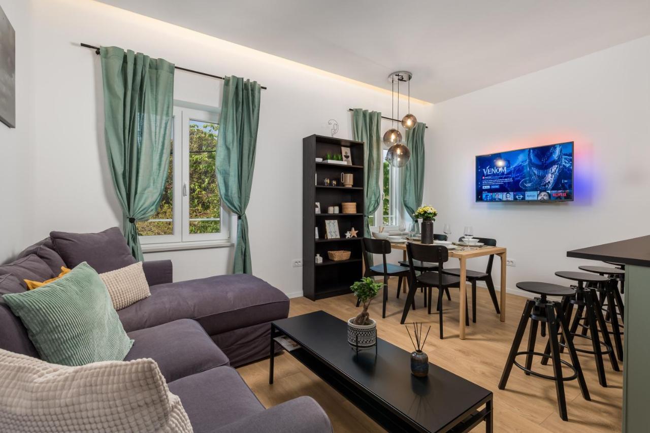 Trsat Central Apartments Rijeka Extérieur photo
